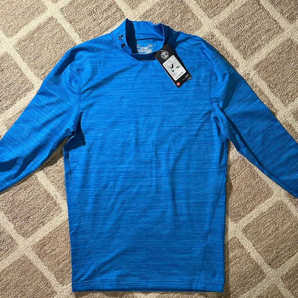 NWT Under Armour Men's Long Sleeve compression shirt